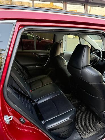 yamaha gear: Toyota RAV4: 2020 г., Гибрид, Кроссовер — 10