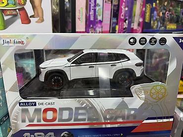 Модель автомобиля Jinlifang 1:24 (die-cast, металл) - Масштаб кузов