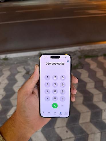 pro max: IPhone 15 Pro, 128 GB, Deep Purple, Face ID — 2