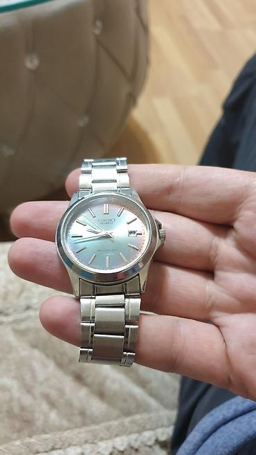İşlənmiş, Qol saatı, Casio, rəng - Gümüşü — 1