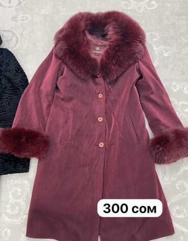 Пальто: Пальто, Классика, Зима, Каракуль, M — 3