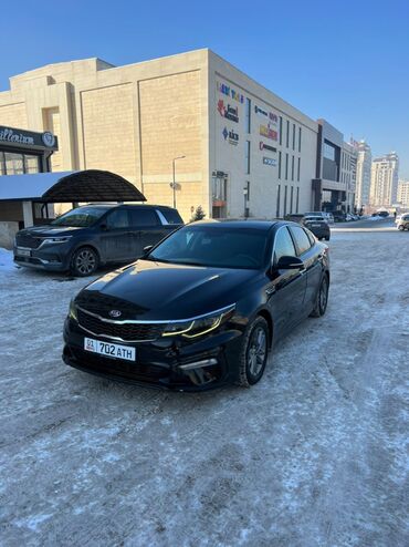 Kia: Kia Optima: 2019 г., 2.4 л, Автомат, Бензин