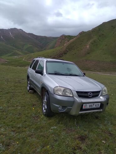 качалка спринтер: Mazda Tribute: 2001 г., 3 л, Автомат, Бензин, Кроссовер