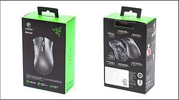 deathadder: Razer DeathAdder V2 X Hyperspeed — это гибридная беспроводная игровая — 2