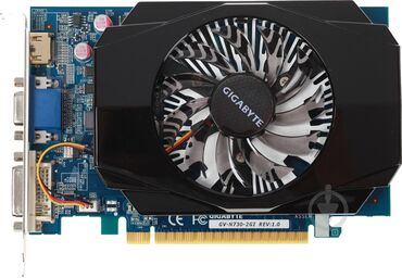 блоки питания для ноутбуков delta: Видеокарта, Gigabyte, GeForce GT, 2 ГБ, Для ПК