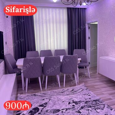 aplle 6: Qonaq otağı üçün, Yeni, 6 stul