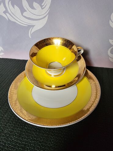 Kuhinjski setovi: Set porcelanski Gehren Istocna Nemacka 60,70te. Set nigde — 3