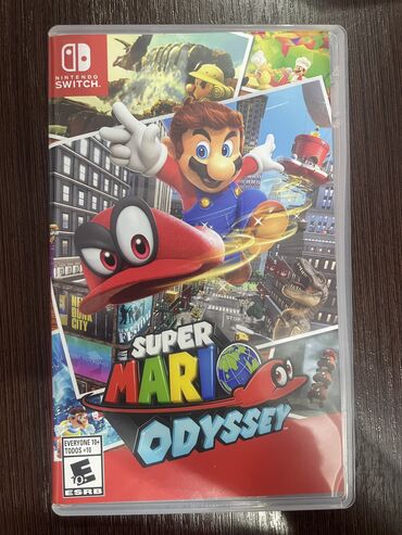 нинтендо свитч в бишкеке: Super Mario Odyssey ✨ Усатый водопроводчик Марио опять пытается