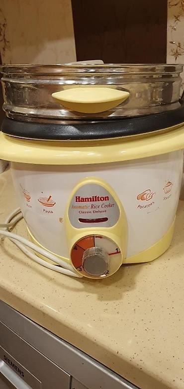 buxarli tozsoranlar: Hamilton Automatic Rice Cooker – Classic Deluxe Çoxfunksiyalı — 1