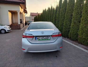 свежепригнанный: Toyota Corolla: 2018 г., 1.6 л, Механика, Газ, Седан