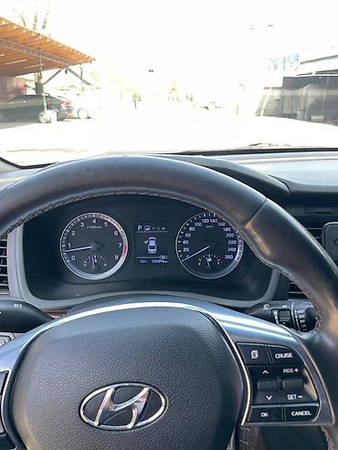 соната лв: Hyundai Sonata: 2017 г., Автомат, Газ, Седан — 7