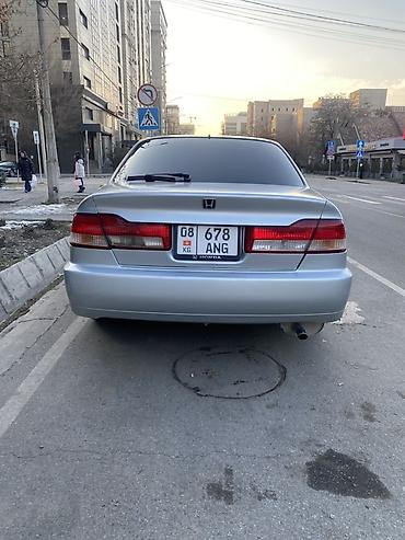 хонда торнео 2000: Honda Accord: 2002 г., 2 л, Автомат, Бензин, Седан — 2