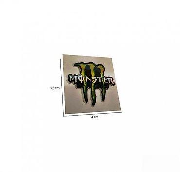 scooter: MONSTER ENERGY - stiker - 960 📌 Opis: Samolepljivi stiker izradjen od — 1
