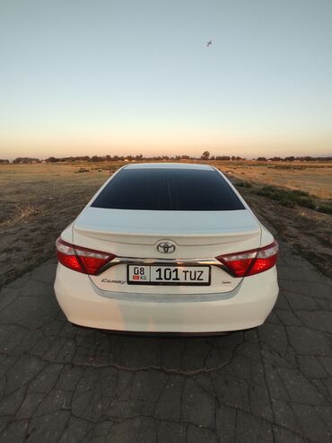 Toyota: Toyota Camry: 2017 г., 2.5 л, Типтроник, Бензин, Седан at lalafo.kg — 2 Toyota: Toyota Camry: 2017 г., 2.5 л, Типтроник, Бензин, Седан — 2