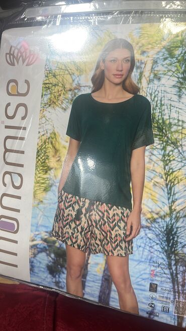 Пижамы: Пижама, Хлопок, Турция, Все размеры — 3