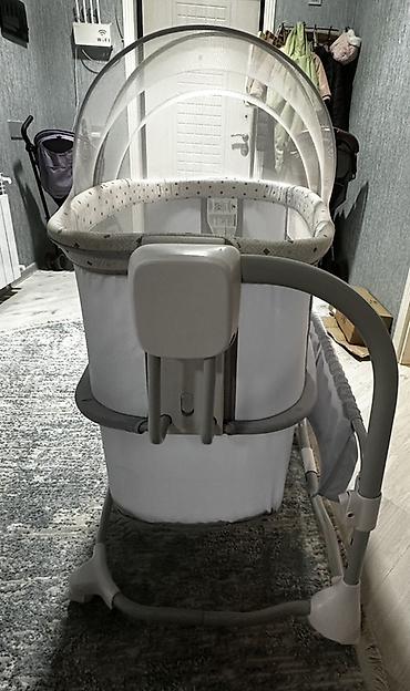 komputer desti: Oğlan və qız üçün, İşlənmiş, Dördbucaq, Beşik, Dəstsiz, Matras ilə, Yellənmə mexanizmsiz — 5