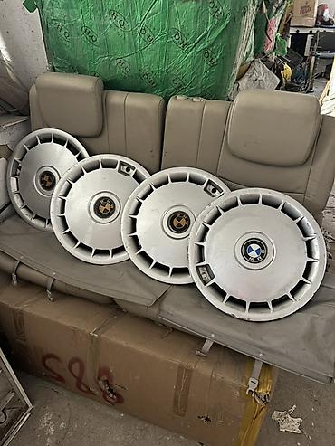 калпаки на бмв: Комплект оригинальных колпаков (4 шт.) BMW. - Диаметр: 15" (типовые — 1