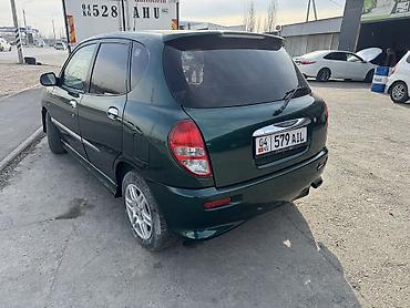 Daihatsu: Daihatsu Sirion: 2004 г., 1.3 л, Автомат, Бензин, Хэтчбэк — 5