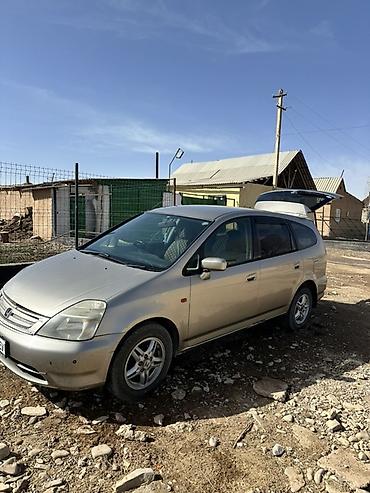 спринтер полгрузовой: Honda Stream: 2002 г., 1.7 л, Автомат, Бензин, Универсал — 4