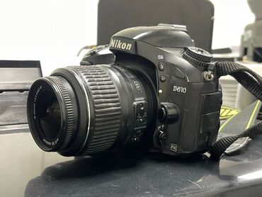 nikon coolpix p600: Nikon D610 Nikon 18-55mm В нормальном состоянии. Резинку можно