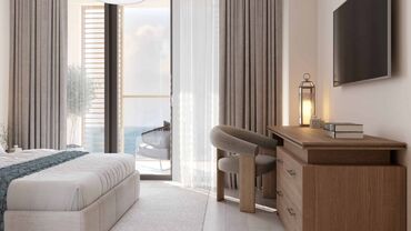 Yeni tikili: Nardaran qəs., 2 otaqlı, Yeni tikili, 59 kv. m — 12