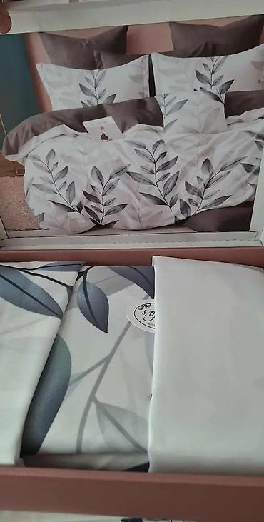 Posteljina: Komplet posteljine Perla’s – više dezena Vel:200x220 - Materijal — 9