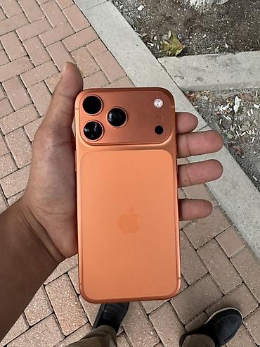 ikinci el ayfon 12 pro max: IPhone 17 Pro Max, 256 GB, Narıncı, Face ID — 5