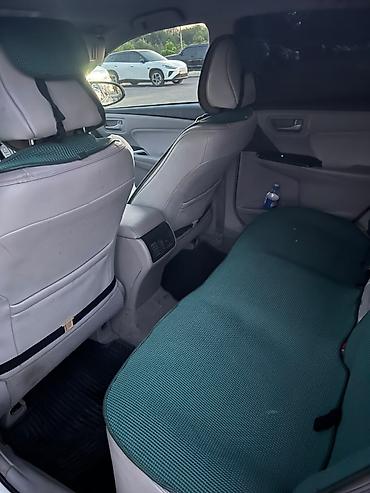 ev: Toyota Camry: 2016 г., Гибрид, Седан — 7