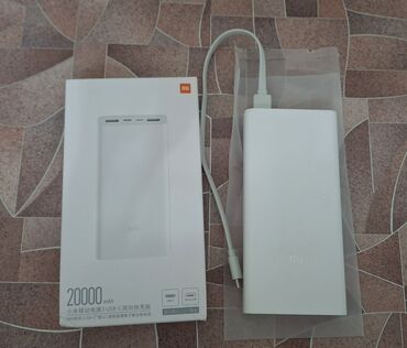 Портативный аккумулятор Xiaomi Mi Power Bank 3 20000 mAh. Состояние