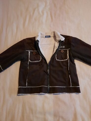 alpha jakna:  Veoma lepa Chicco jakna veličina 8
