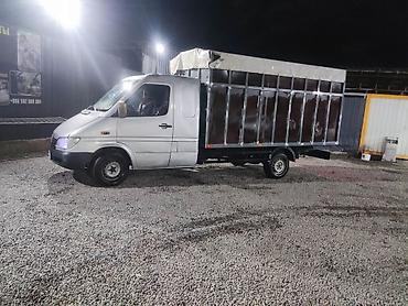 спринтер рекс средний ниский: Грузовой фургон Mercedes-Benz Sprinter с закрытым высоким кузовом и — 6