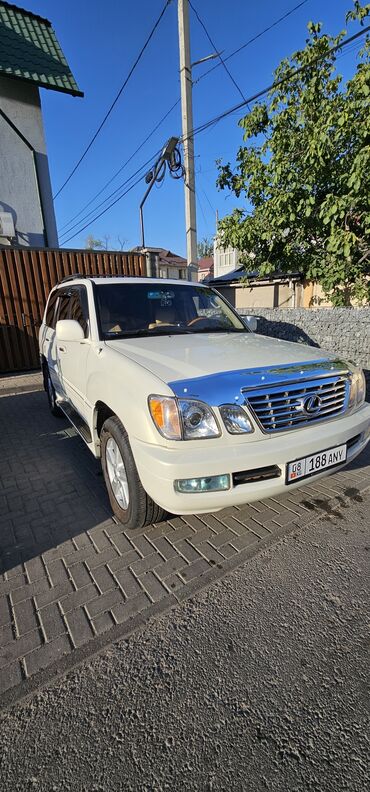 меняю на внедорожник: Lexus LX: 2002 г., 4.7 л, Автомат, Газ, Внедорожник