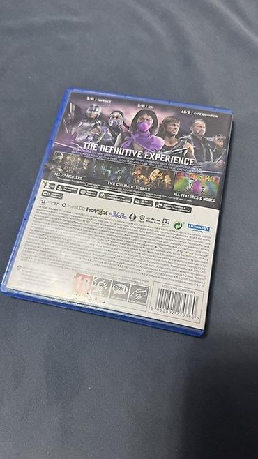 intel arc: Обмен Mortal Kombat 11 Ultimate — версия для PlayStation 5 (диск — 3