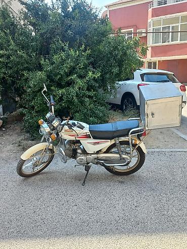 kreditle moped satisi: Moon brand 50 sm3 — 6