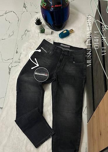 Farmerke: Muške farmerke – više modela i pranja - Kroj: klasičan/slim sa ravnom — 4