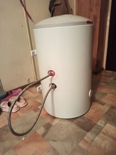 поменяюсь: Водонагреватель Ariston Накопительный, 80 л, Напольный, Нержавейка