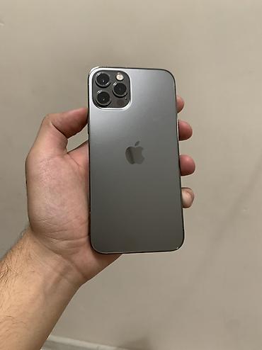 iphone 17: IPhone 12 Pro, Новый, 256 ГБ, Графит, Защитное стекло, 78 % — 2