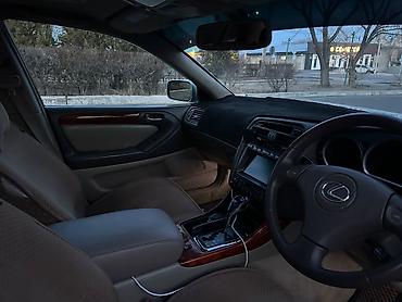 домкрат 210: Lexus GS: 2002 г., 3 л, Автомат, Бензин, Седан — 7