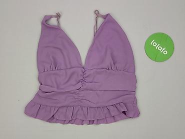 boho crop: Boohoo, Top damski, rozmiar M — 2