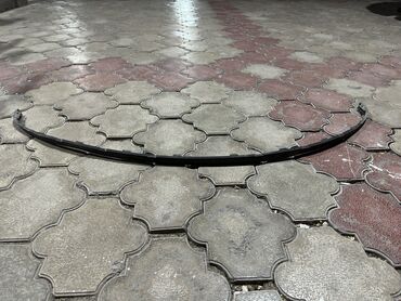 Бамперы и комплектующие: Накладка на бампер Kia, Б/у, Оригинал — 5