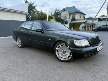 сиденья ауди 100 с4 купить: Mercedes-Benz S-Class: 1997 г., Седан