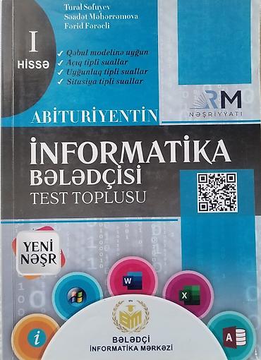 array informatika: Tədris və hazırlaşma üçün seçmə kitablar paketi 1) Facts & — 9