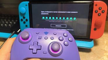 купить джойконы для нинтендо свитч: Продаю геймпад для Nintendo switch аналог Pro Controller. Работает — 4