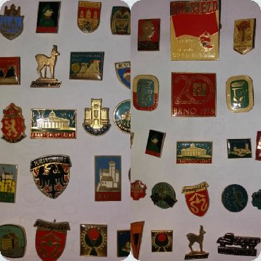 kosuljica iz inostranstva br: Značke iz Čehoslovačke 1970-ih godina