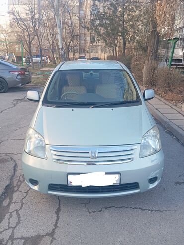 Toyota: Toyota Raum: 2003 г., 1.5 л, Автомат, Бензин, Минивэн — 16