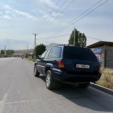 grand cherokee: Jeep Grand Cherokee: 2003 г., 2.7 л, Автомат, Дизель, Внедорожник — 3