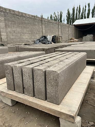 Тротуарные бордюры: Тротуарный бордюр, Бетонный, Другие особенности, 100 — 8