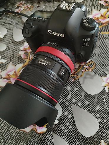 sony a7 iv: Canon EOS 5D Mark IV fotoaparat + Canon EF 24-70mm f 2.8 ii + godox — 1