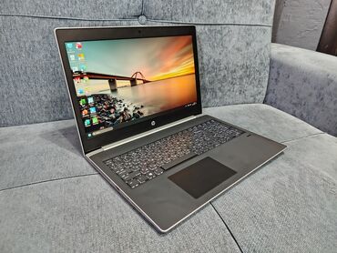 Ноутбуки: Ноутбук, HP, 16 ГБ ОЗУ, Intel Core i5, 15.6 ", Б/у, Для несложных задач, память SSD