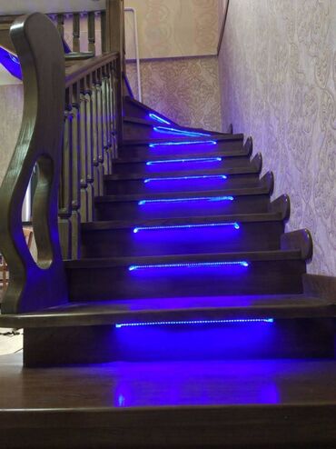 Обшивка лестниц: Лестницы Двери на любой вкус. Массив Карагач. Орех. Сосна. Дуб — 14